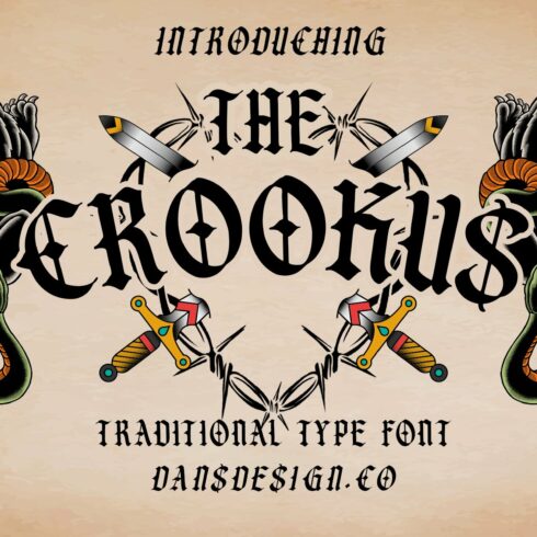 The Crookus cover image.