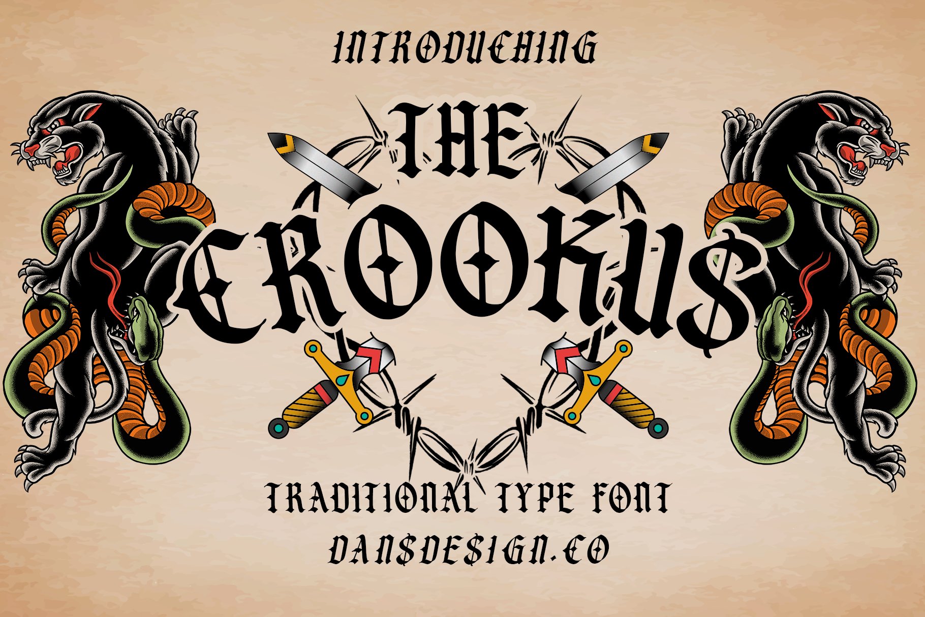 The Crookus cover image.