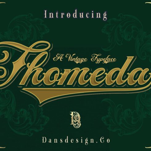 Thomeda cover image.