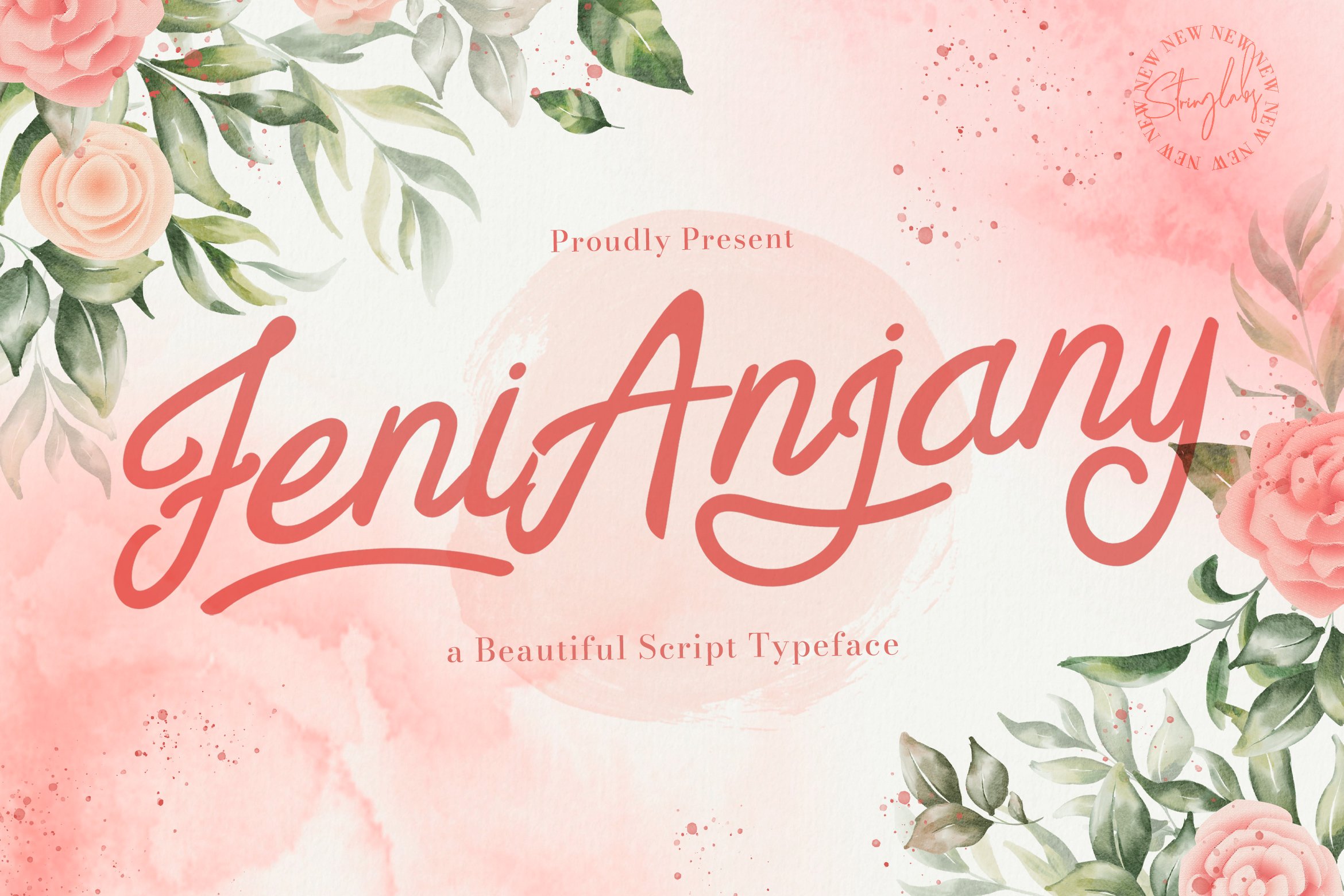 Feny Anjany - Handwritten Font cover image.