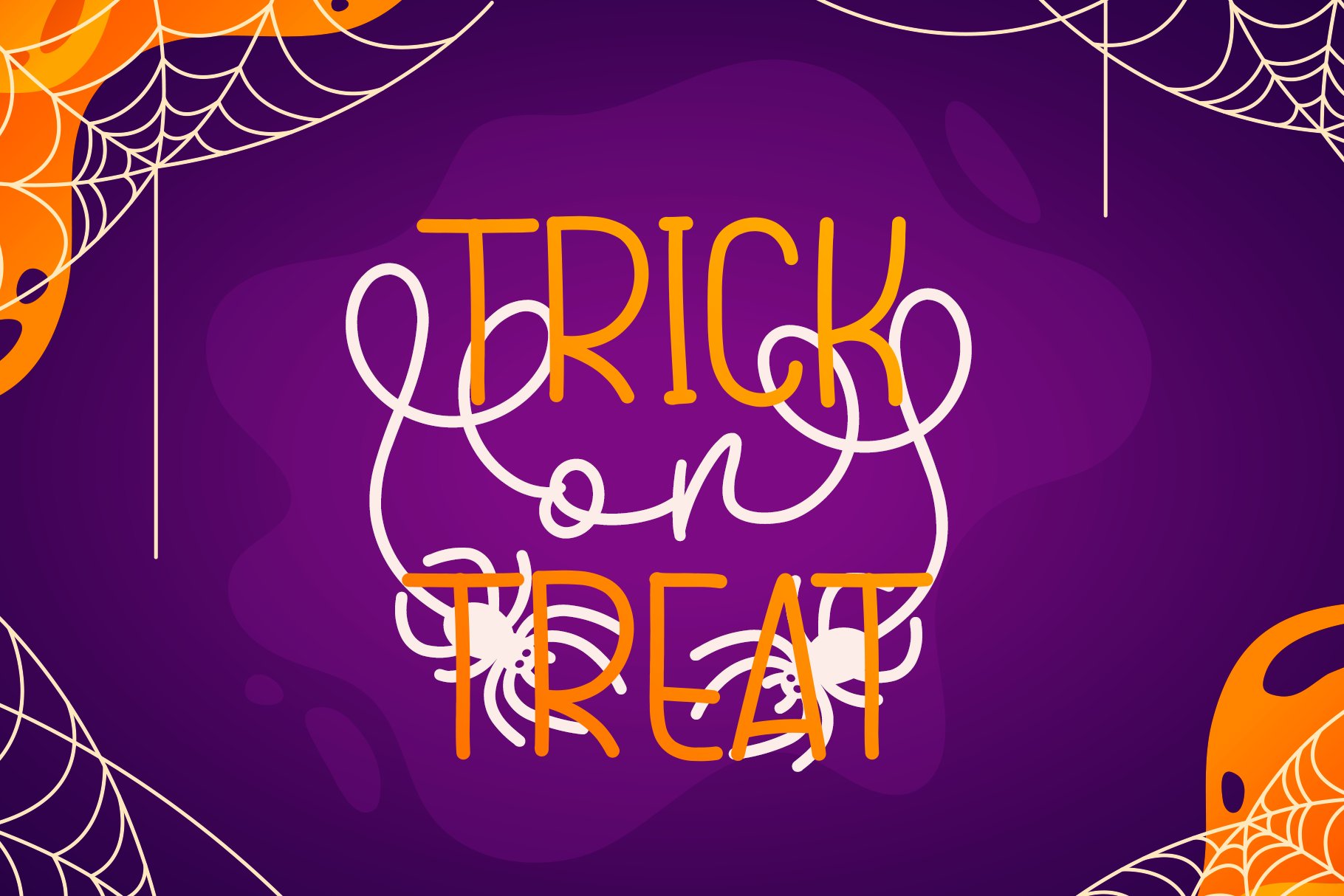 Black Spidey | Halloween Font preview image.