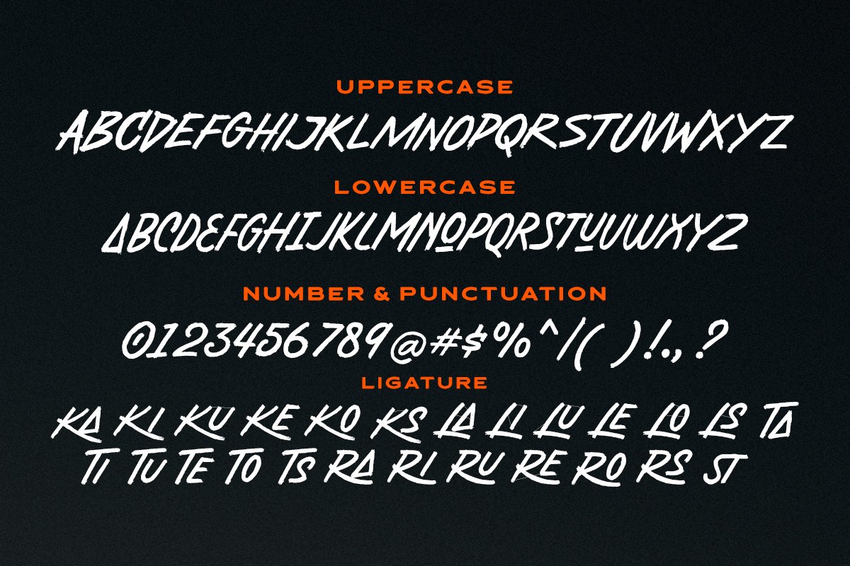 Astropicks - Casual Display Font preview image.