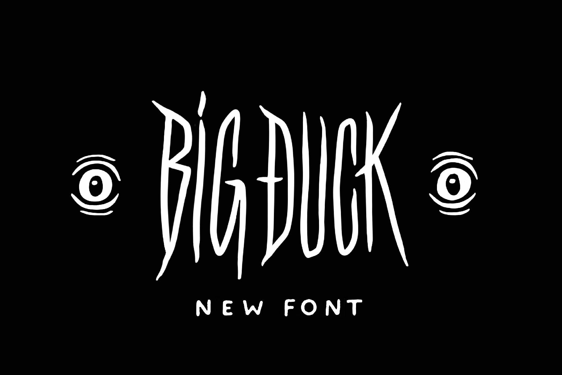 Big Duck cover image.