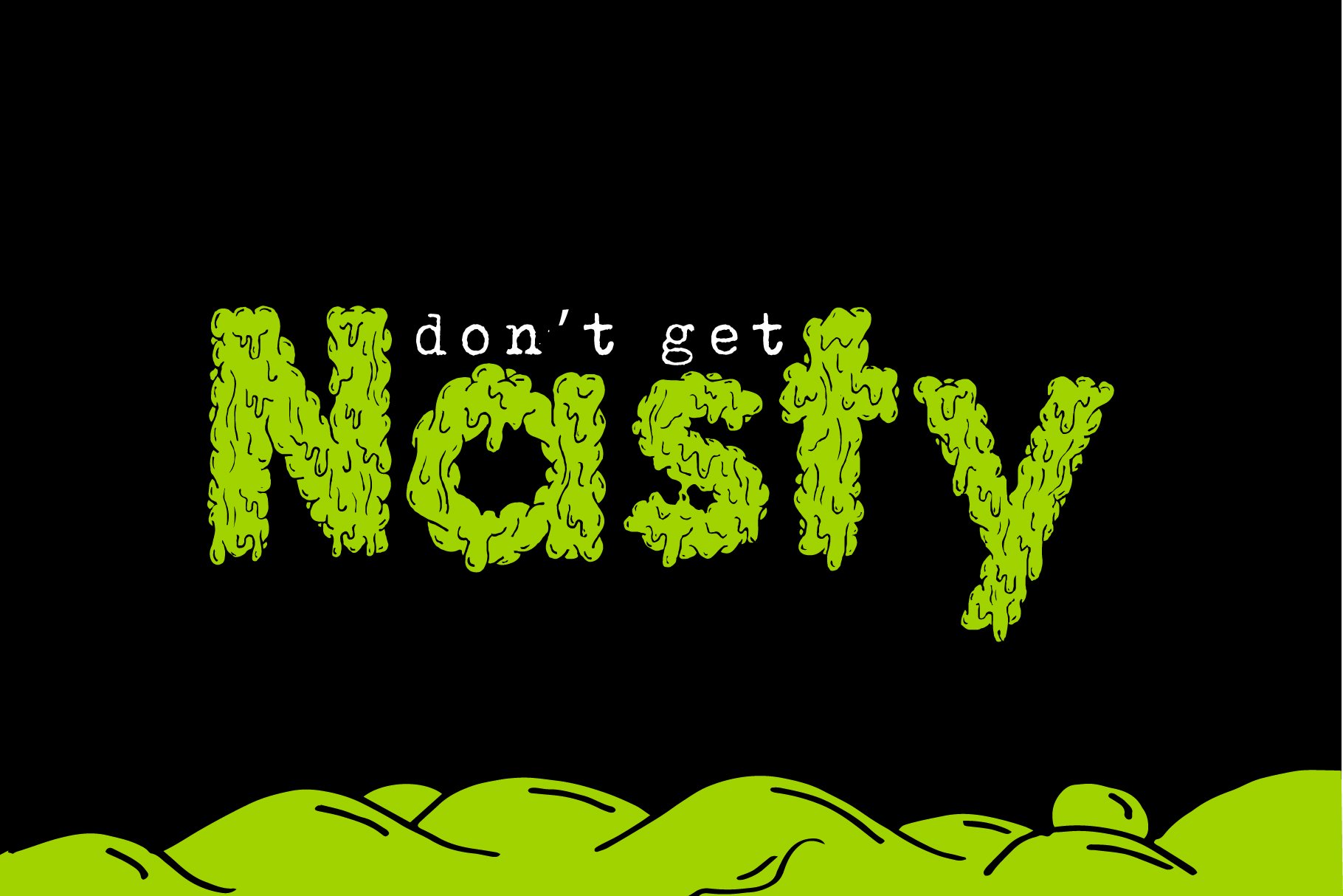 Monstrocity Black - Typeface preview image.