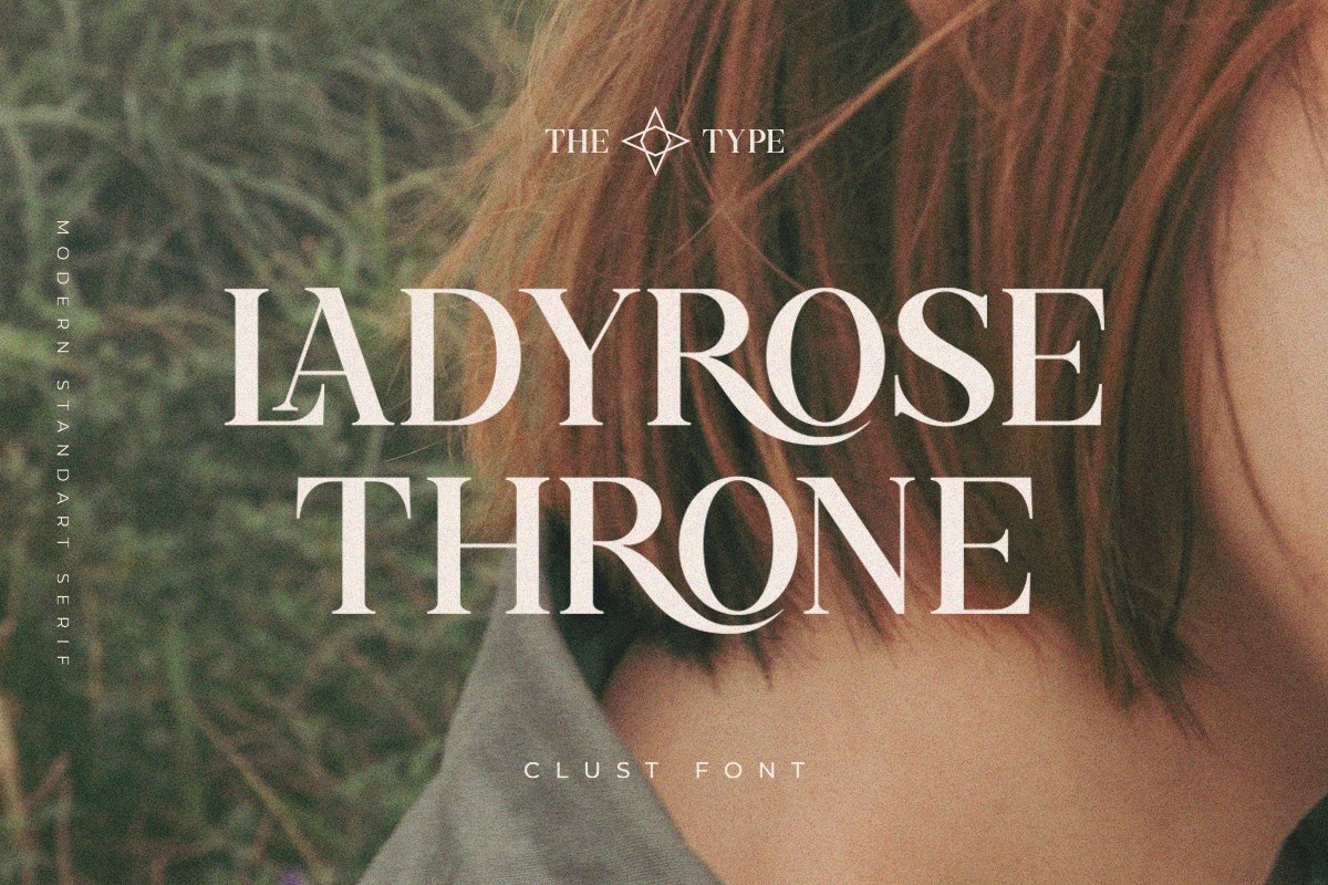 Ladyrose - Modern Sans Serif