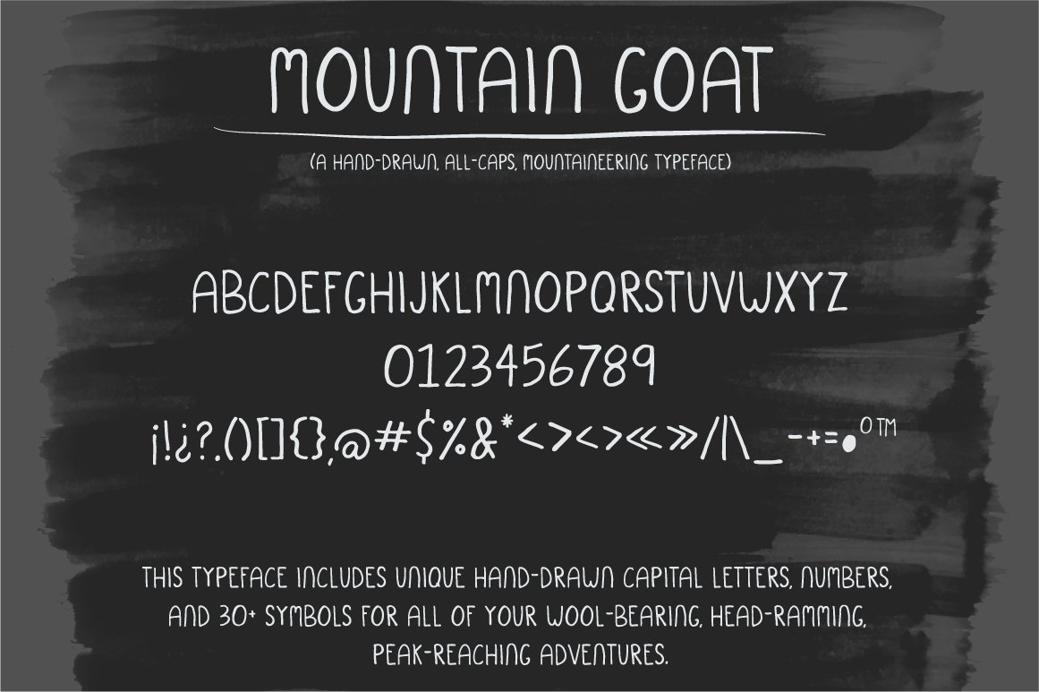 Mountain Goat preview image.