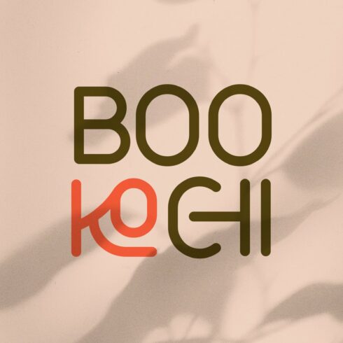 Bookochi Rounded Display Sans Serif cover image.