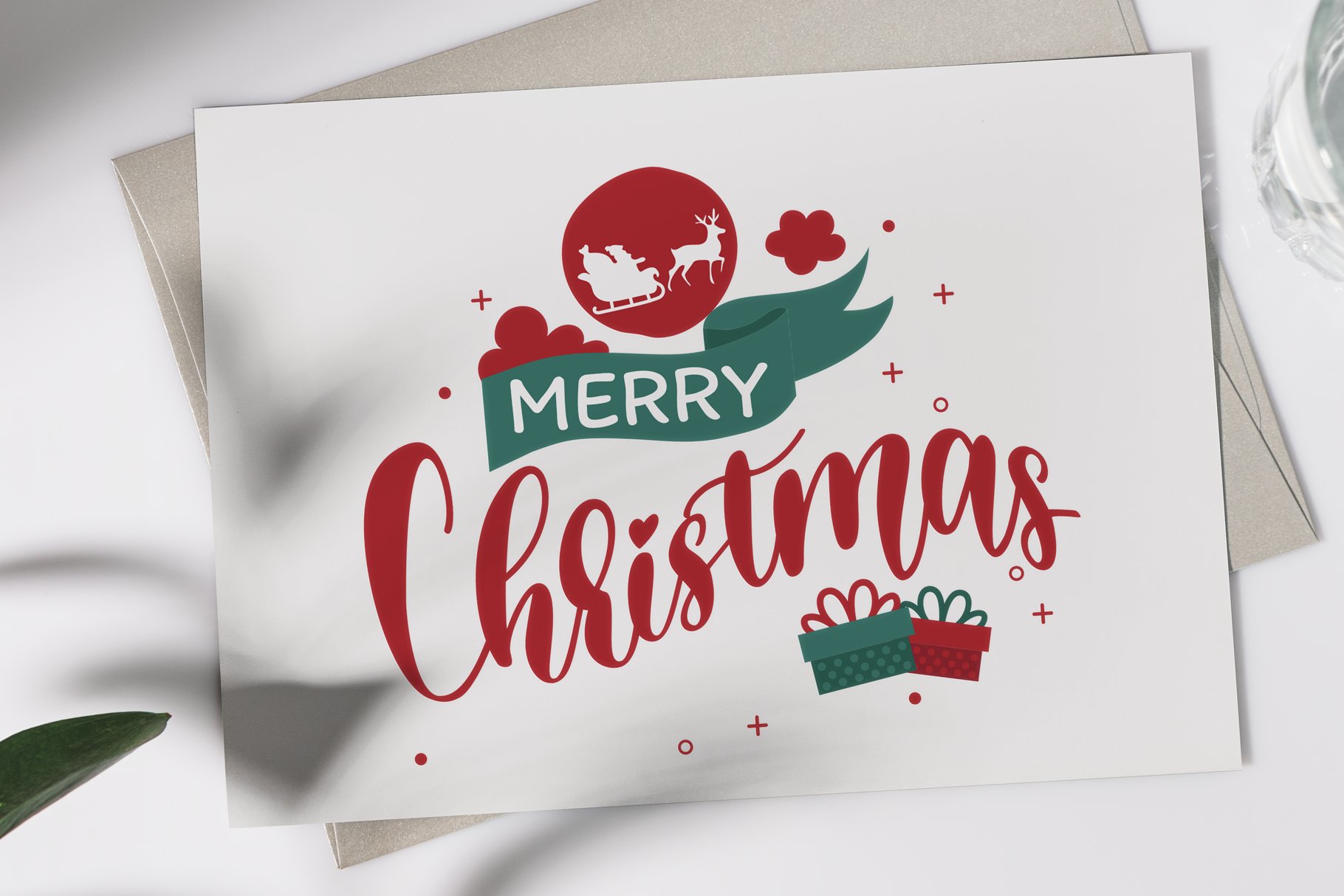 Sweet Christmas | Lovely Font preview image.