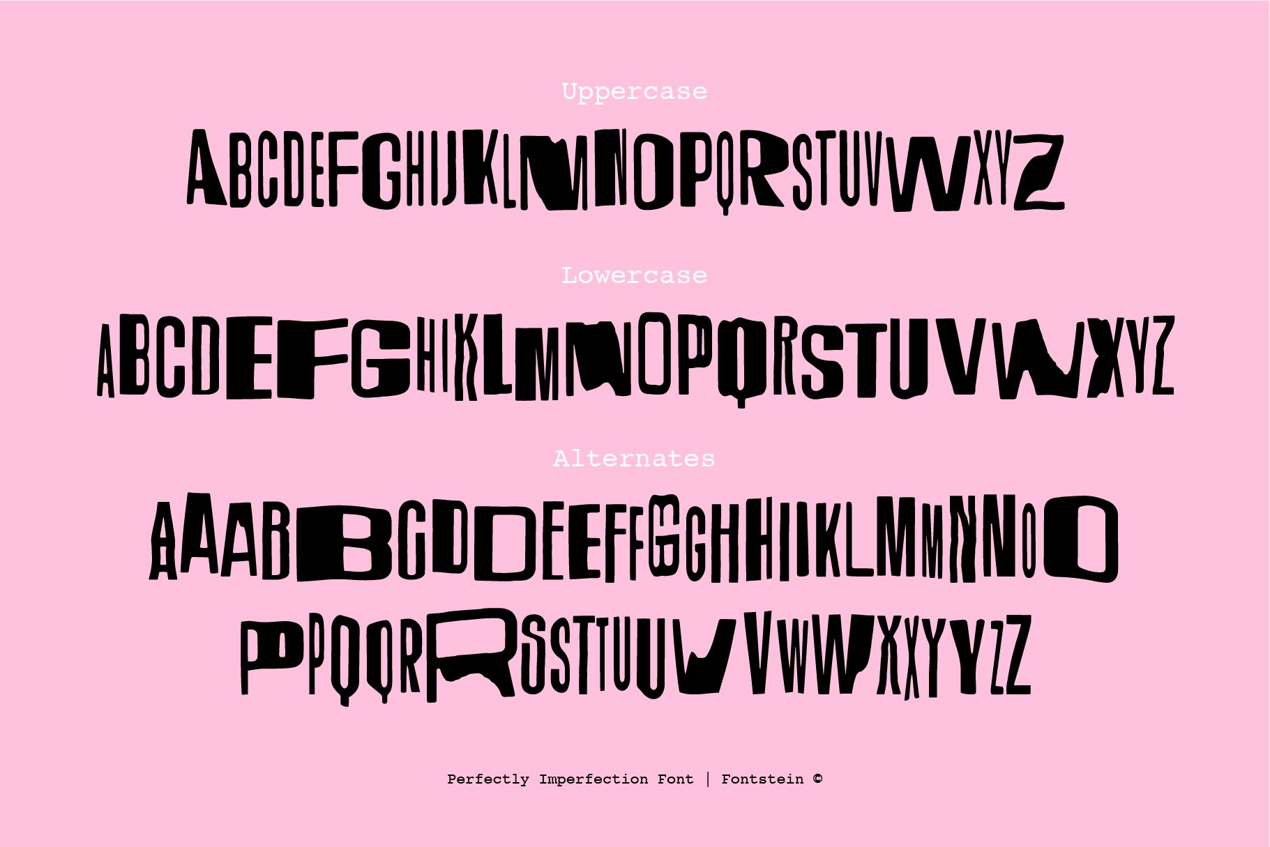 imperfection is beauty tattoo fonts