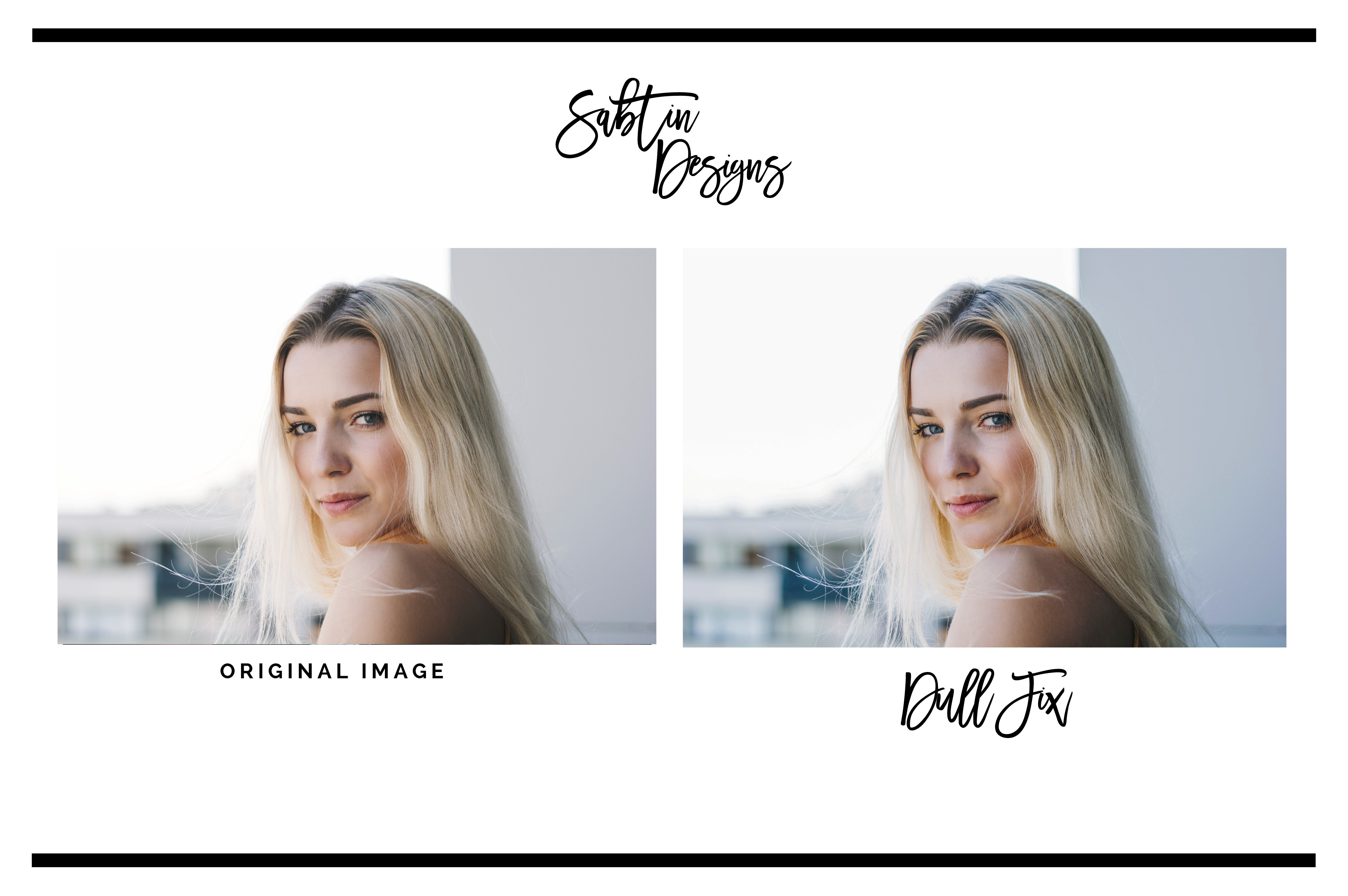 Lightroom Preset Dull Image Fixpreview image.
