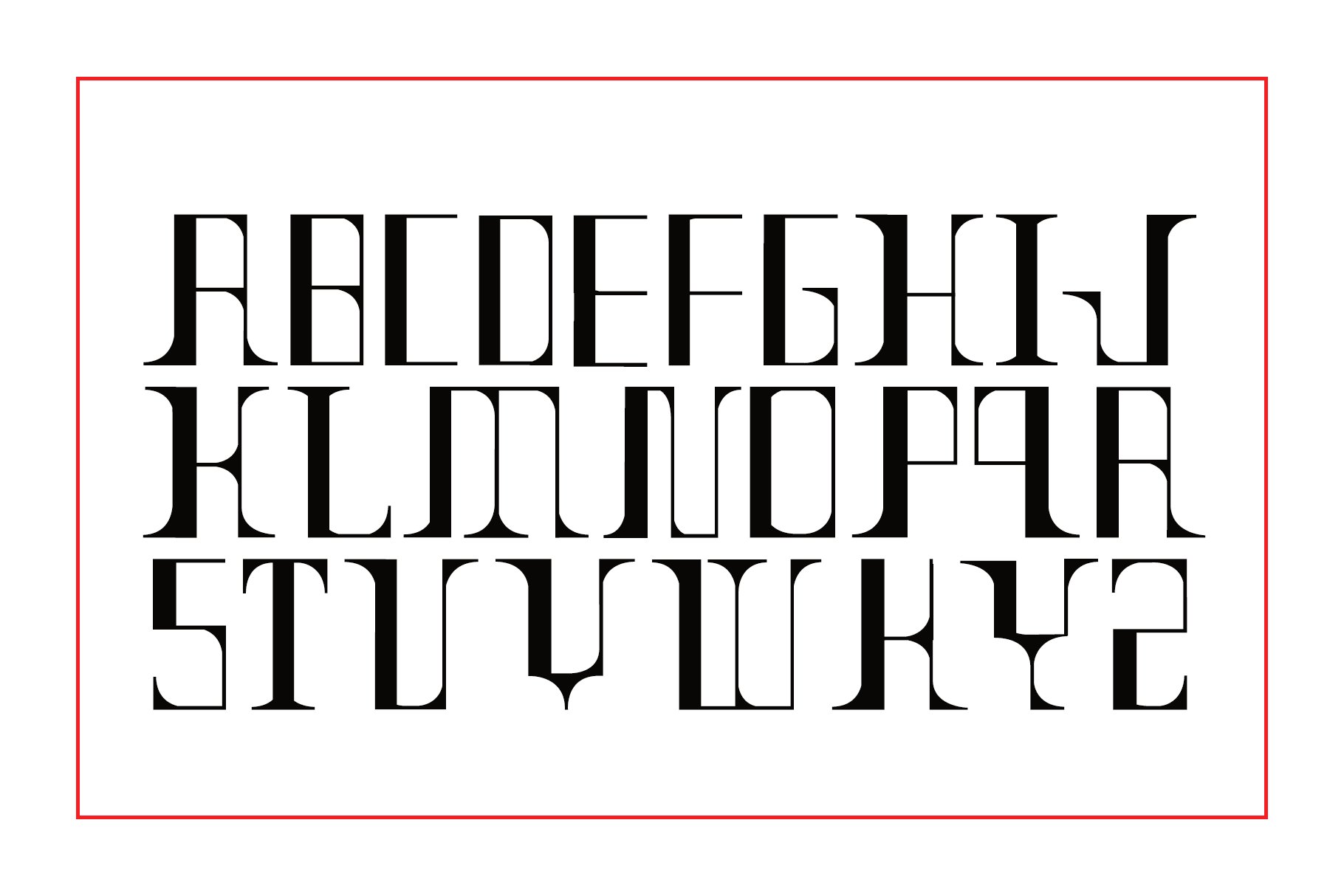 Magne Font preview image.