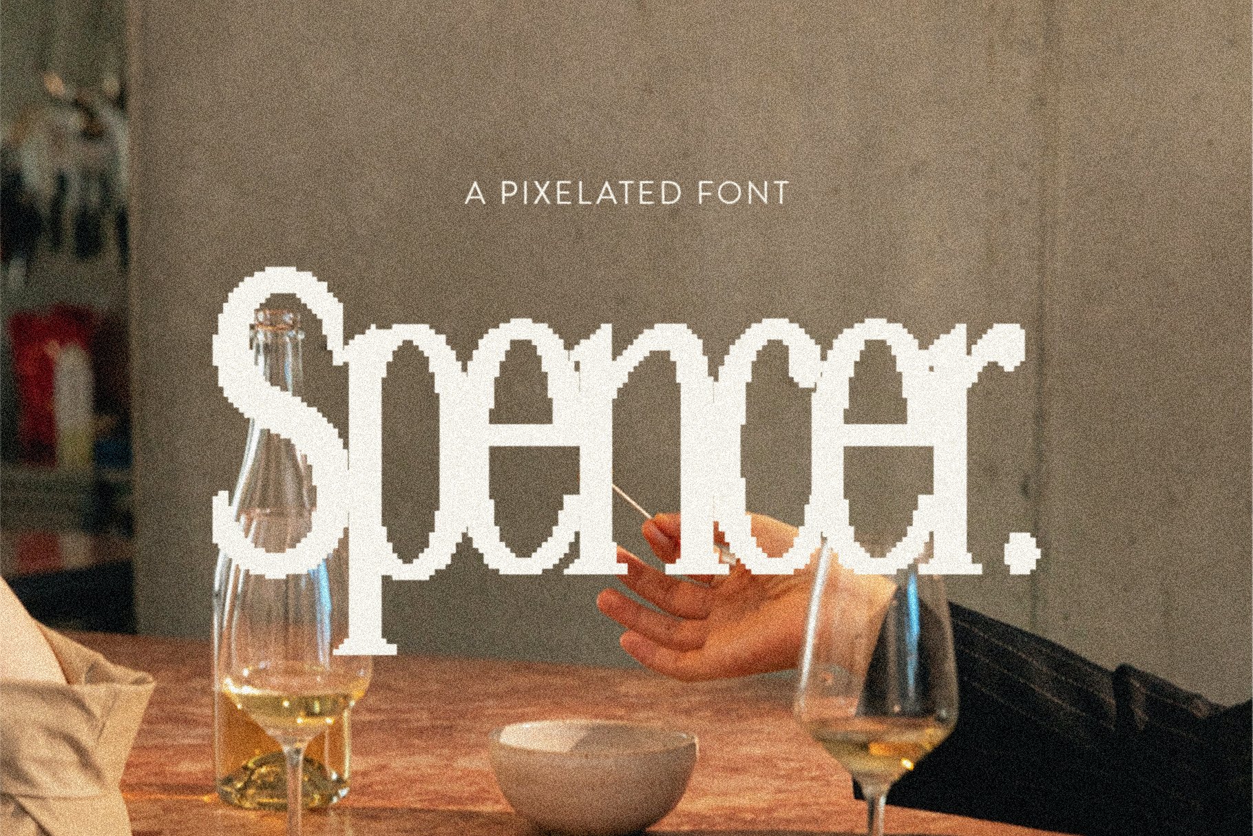 Spencer | A Pixelated Fontcover image.