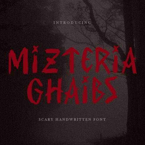 Mizteria Ghaibs cover image.