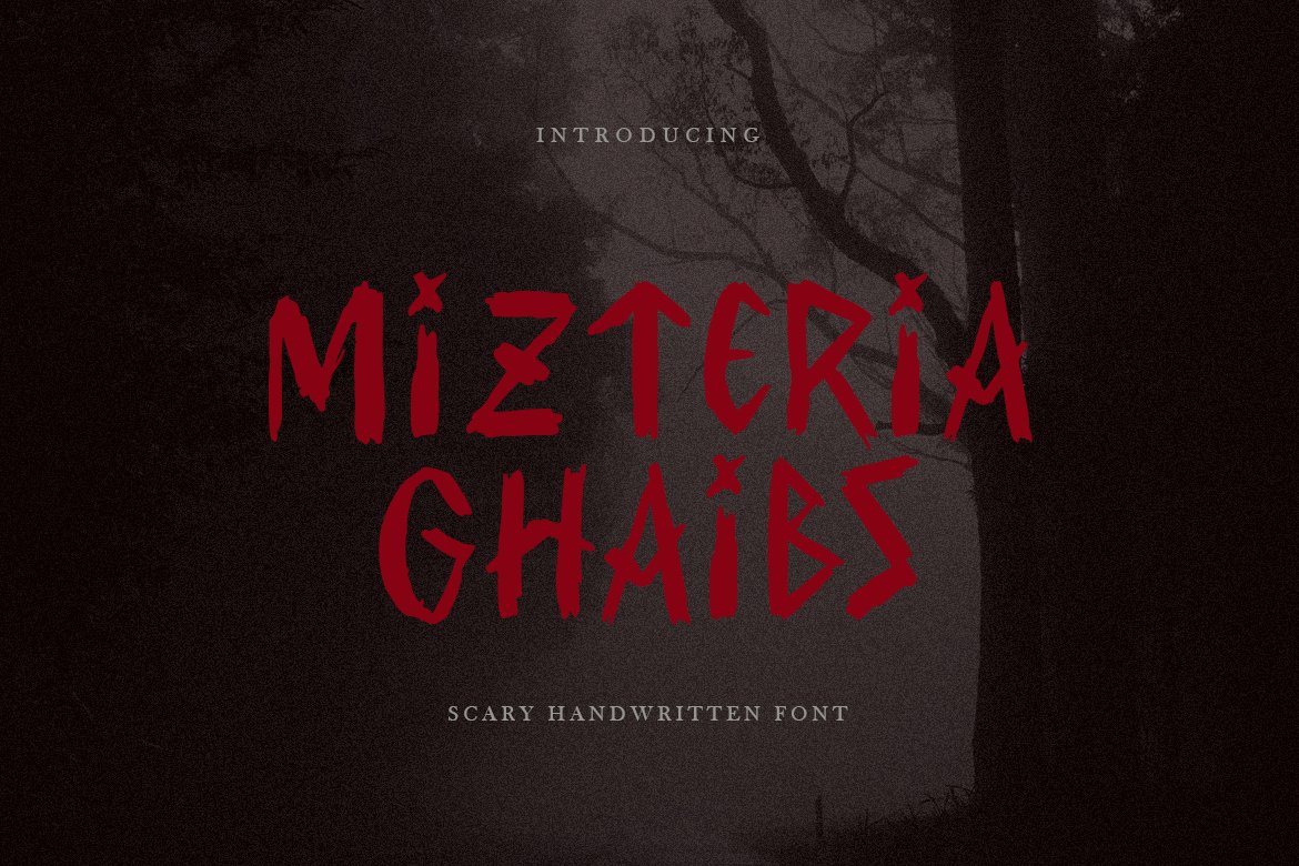 Mizteria Ghaibs cover image.