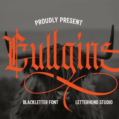Bullgine Blackletter cover image.