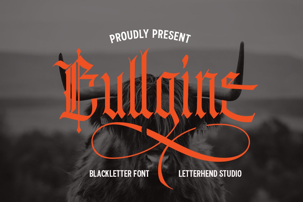 Bullgine Blackletter cover image.