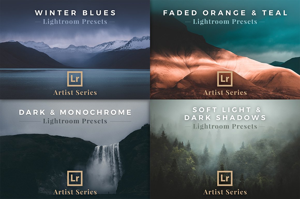 Fine Art Lightroom Presets - Bundlepreview image.