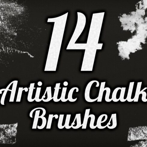 Artistic Chalk Brush Pack 1cover image.