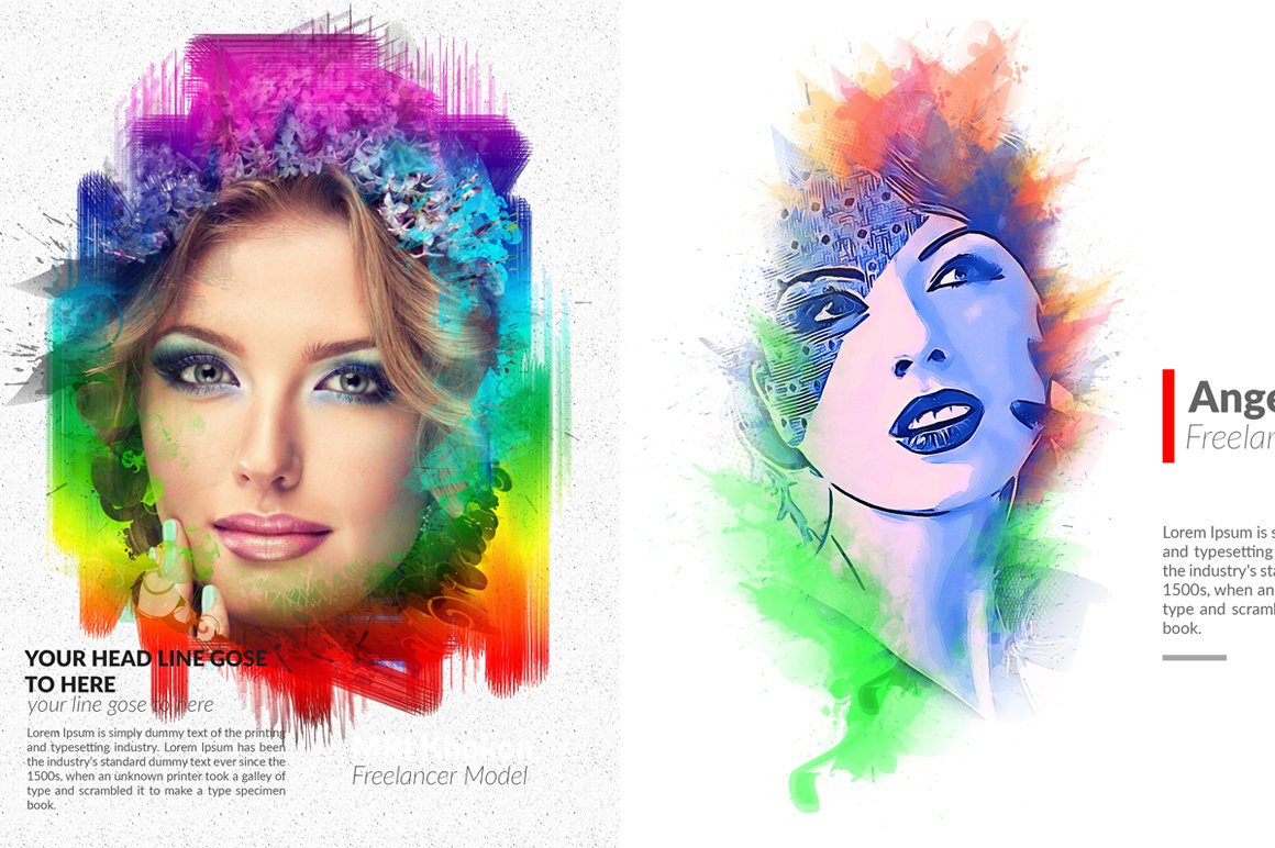 artistic photo manipulation psd templates 3 453