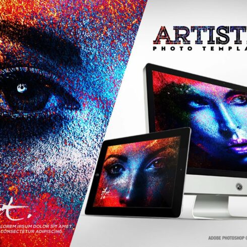 Artistic Photo Template V1cover image.