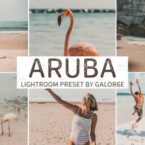 Lightroom Preset ARUBA by GALOR6Ecover image.