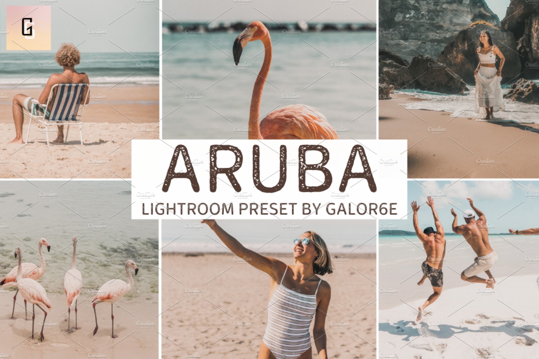 Lightroom Preset ARUBA by GALOR6Ecover image.