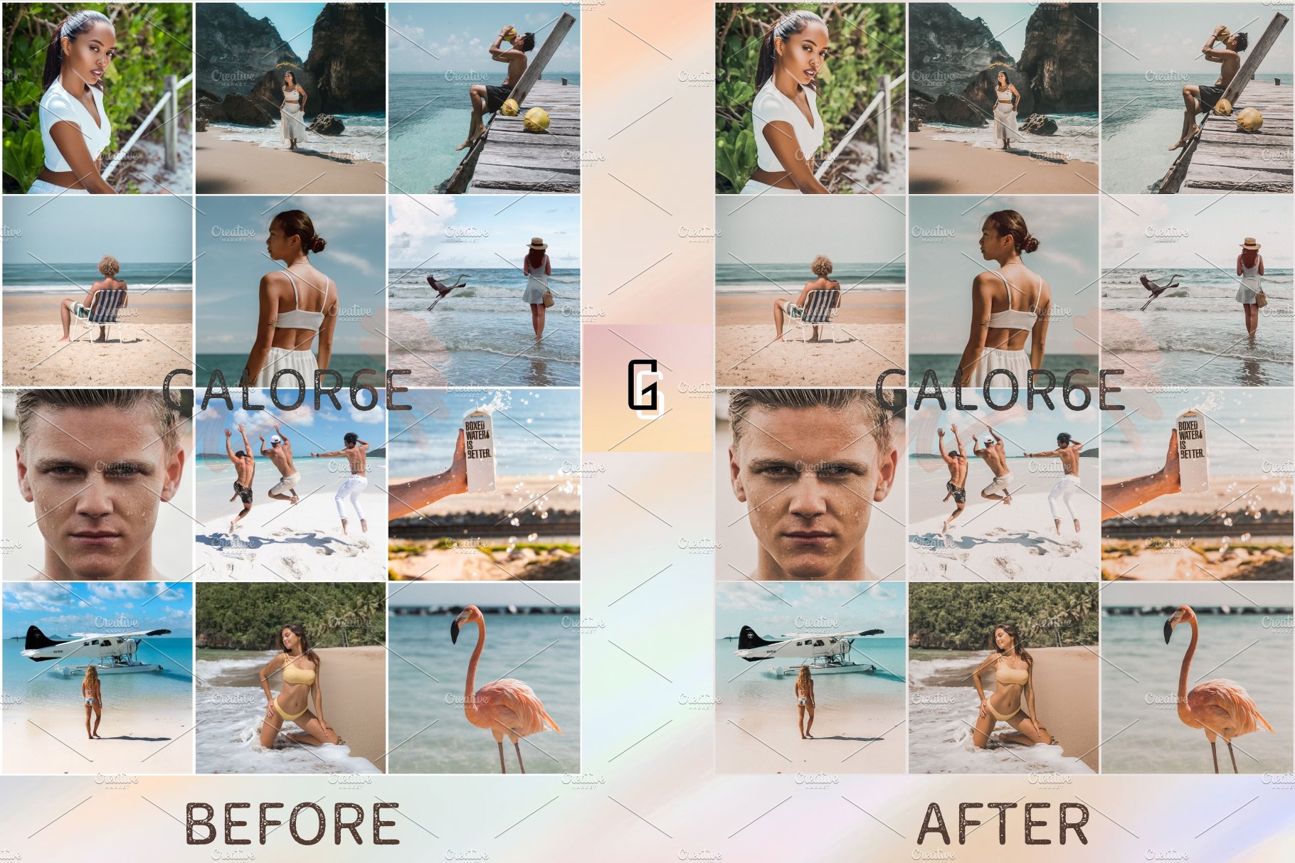 Lightroom Preset ARUBA by GALOR6Epreview image.