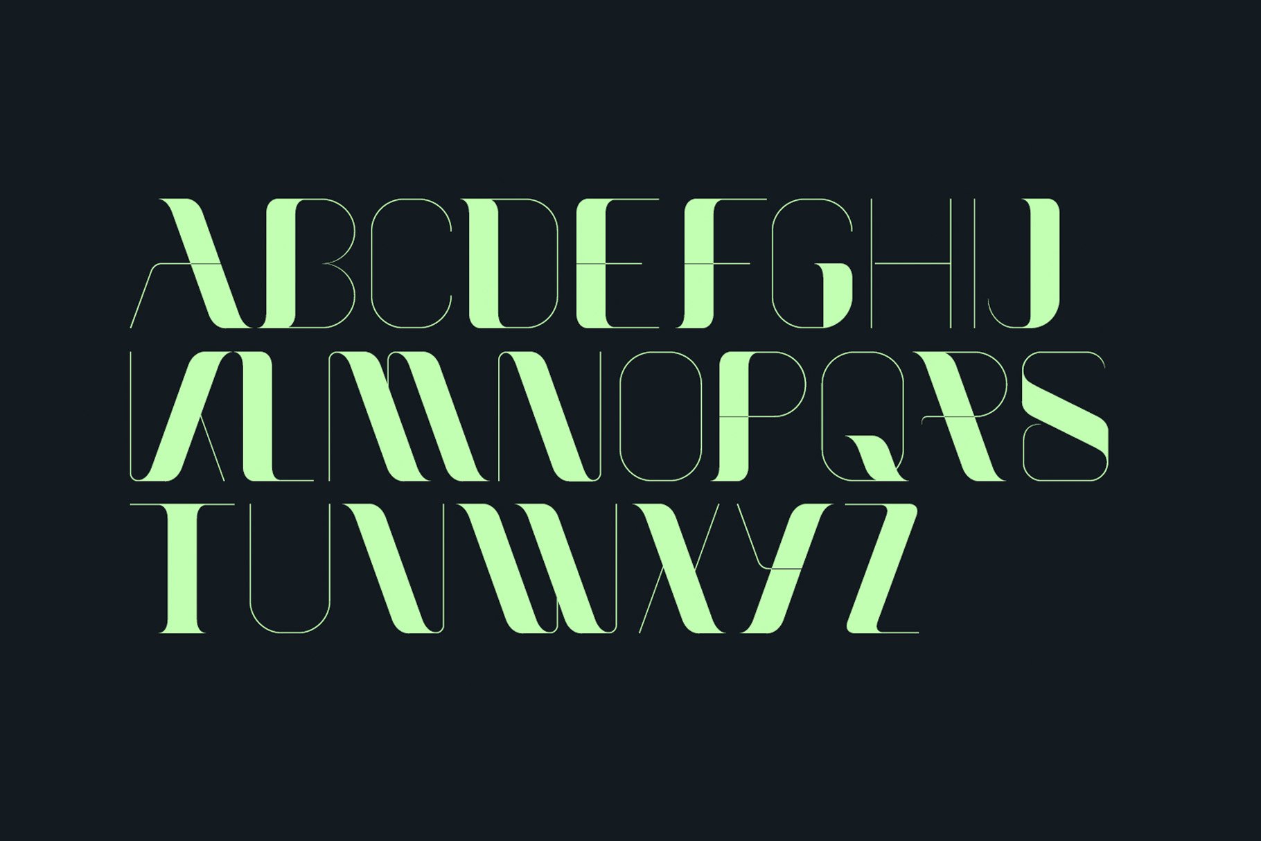 Arx | Display | 2 Fonts + 2 Styles preview image.