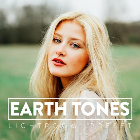 10 EARTHY TONES Lightroom Presetcover image.