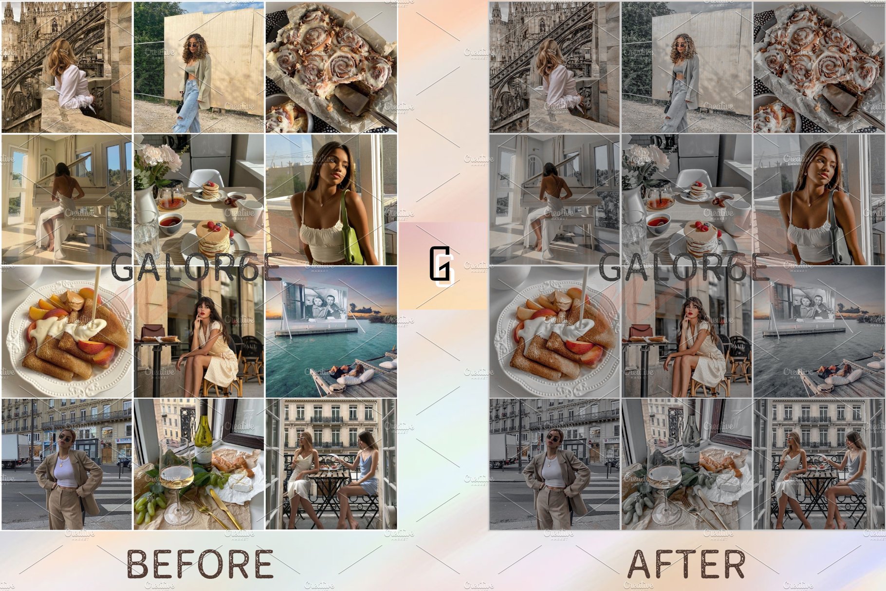 Lightroom Preset ASHY by GALOR6Epreview image.