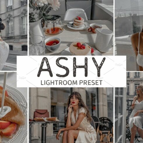 Lightroom Preset ASHY by GALOR6Ecover image.
