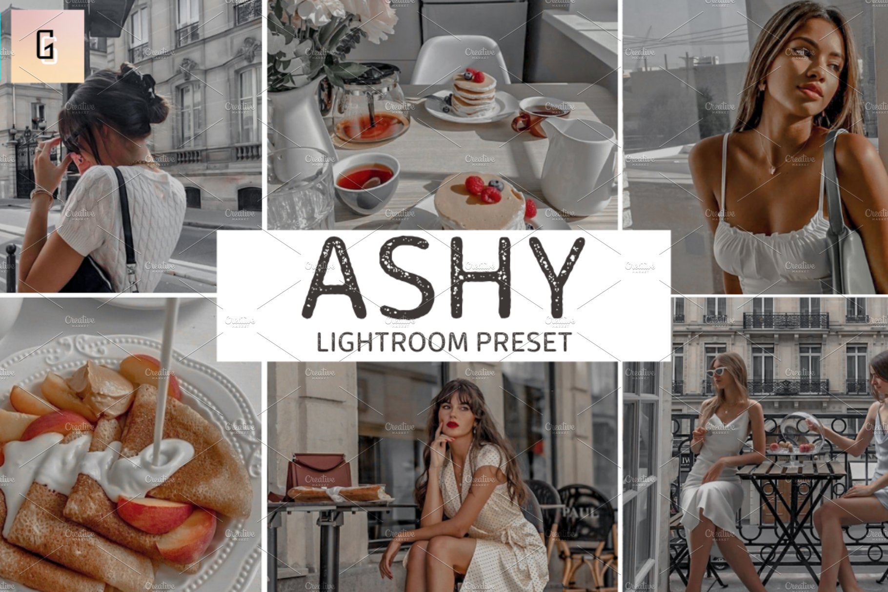 Lightroom Preset ASHY by GALOR6Ecover image.