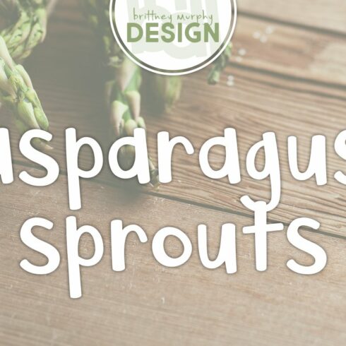 Asparagus Sprouts cover image.