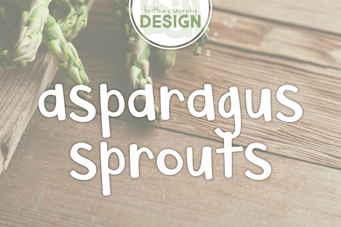 Asparagus Sprouts cover image.