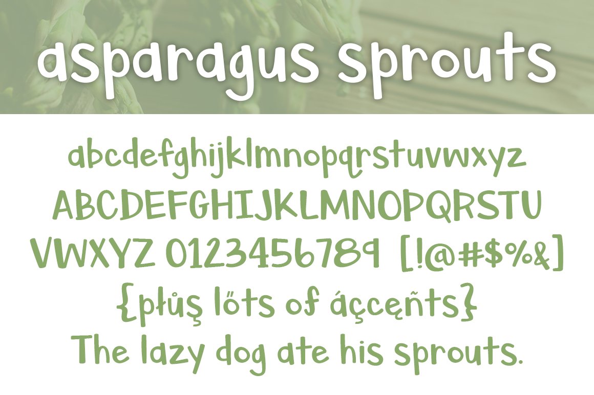 Asparagus Sprouts preview image.