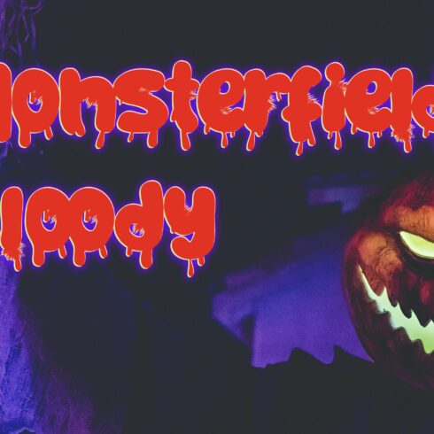 Monsterfield Bloody cover image.