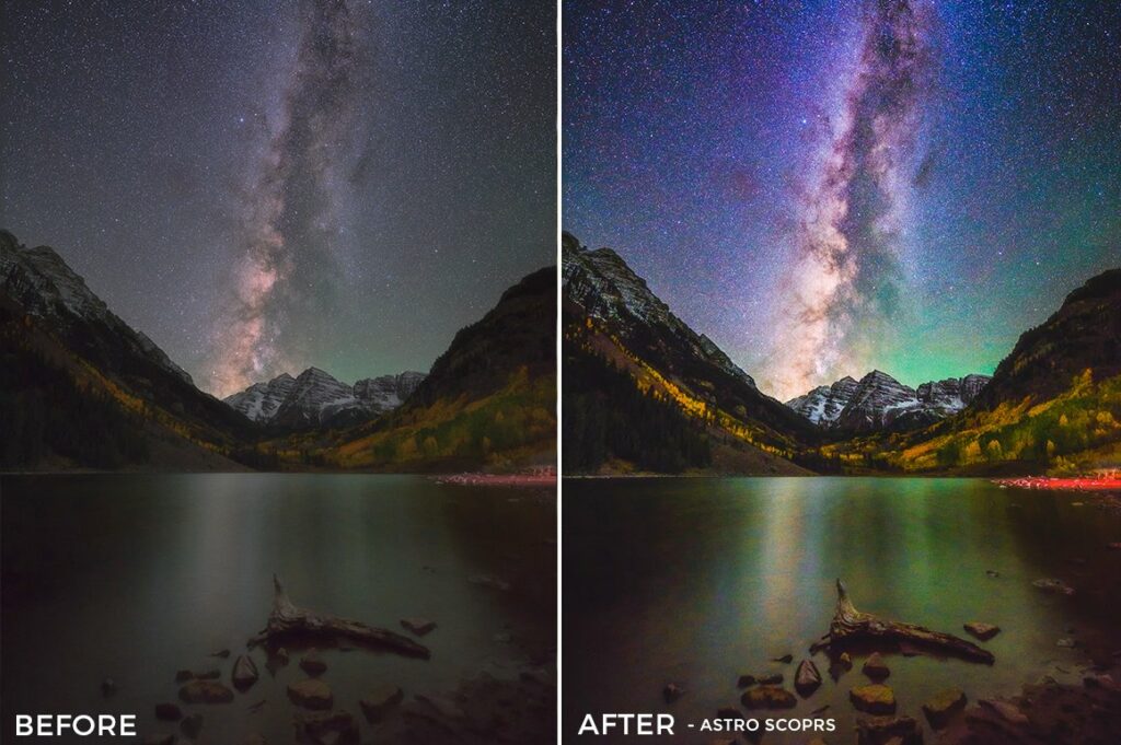Astro Photography Lightroom Presets – MasterBundles