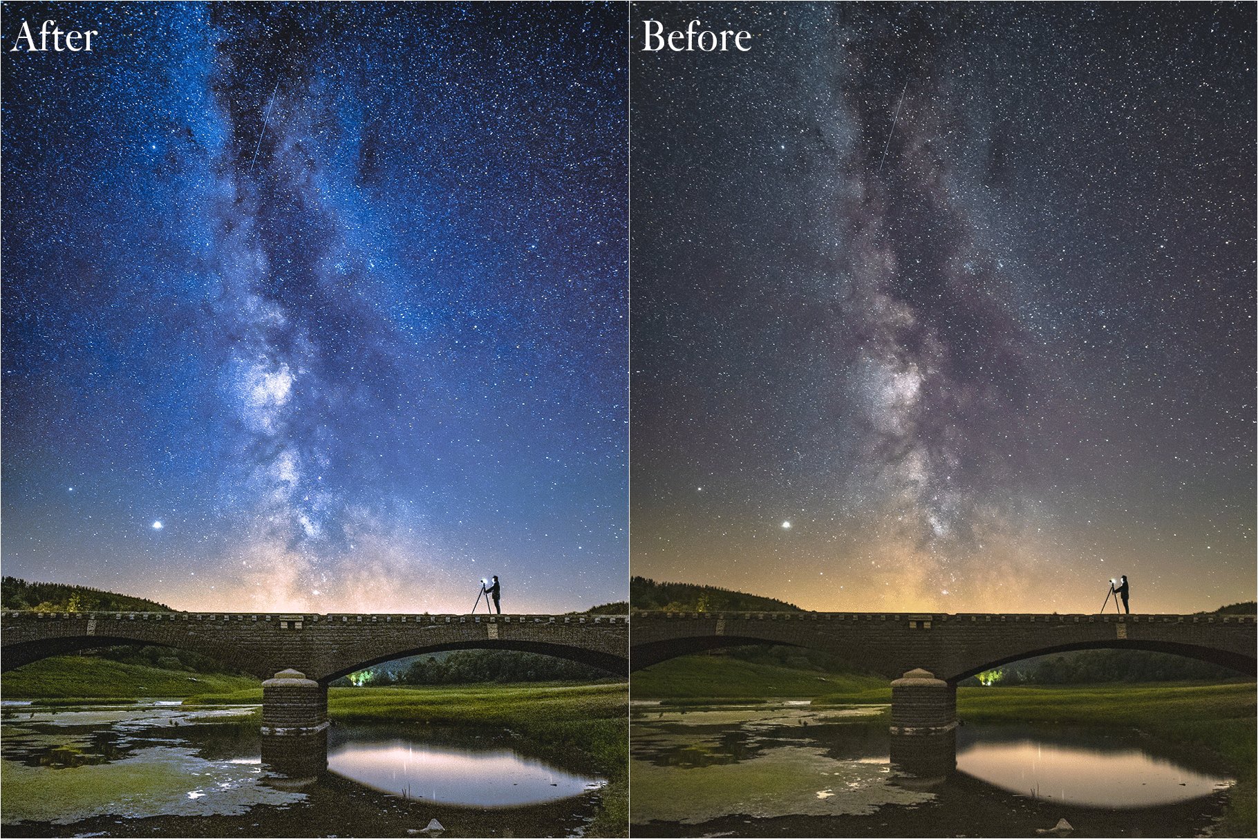 astrophotography and night sky lightroom presets2 492