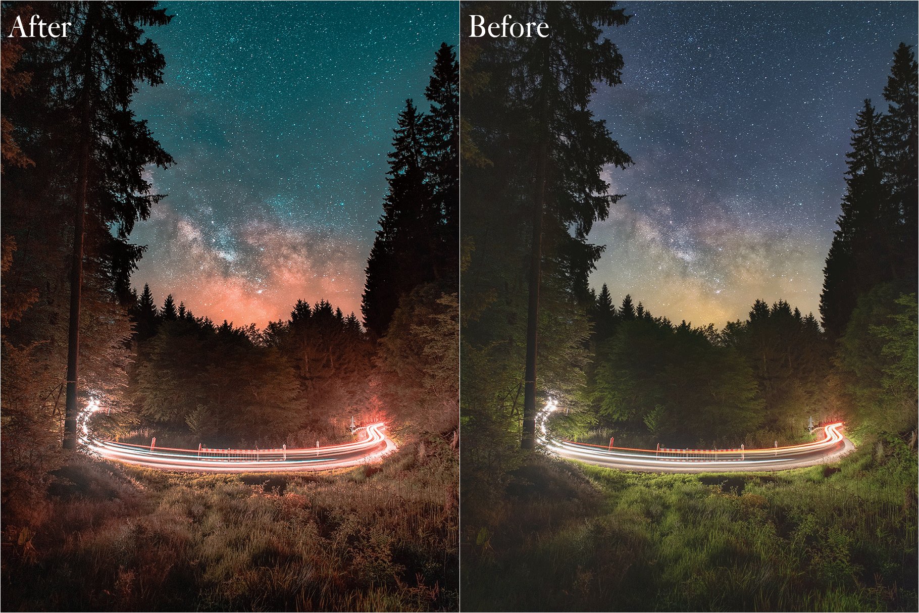astrophotography and night sky lightroom presets3 607
