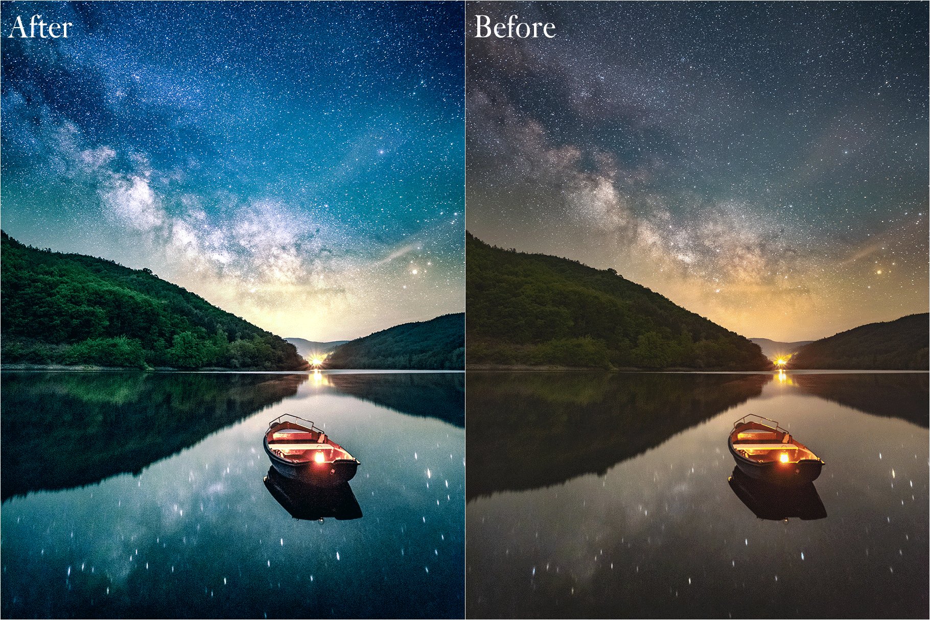 astrophotography and night sky lightroom presets4 826