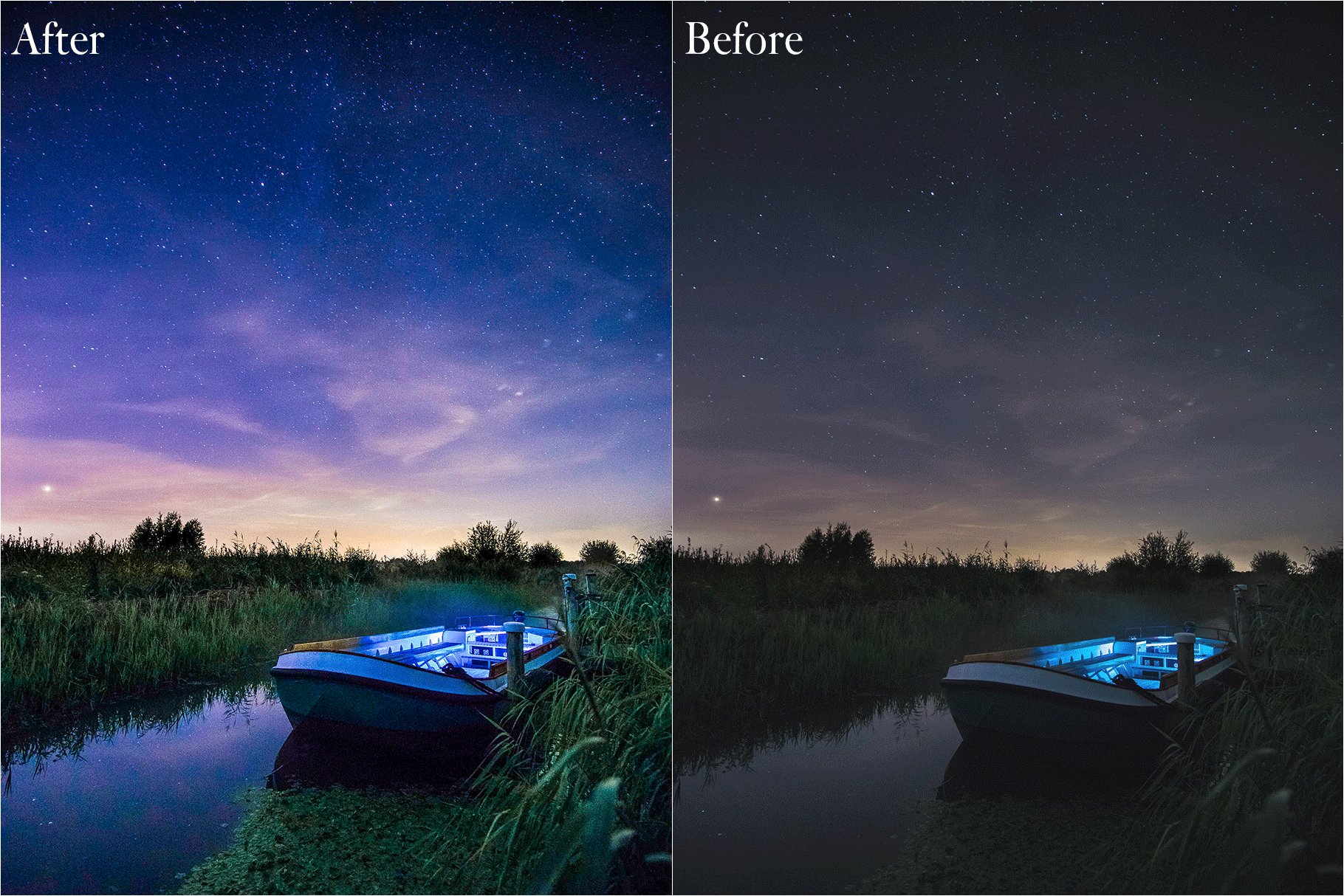 astrophotography and night sky lightroom presets5 934