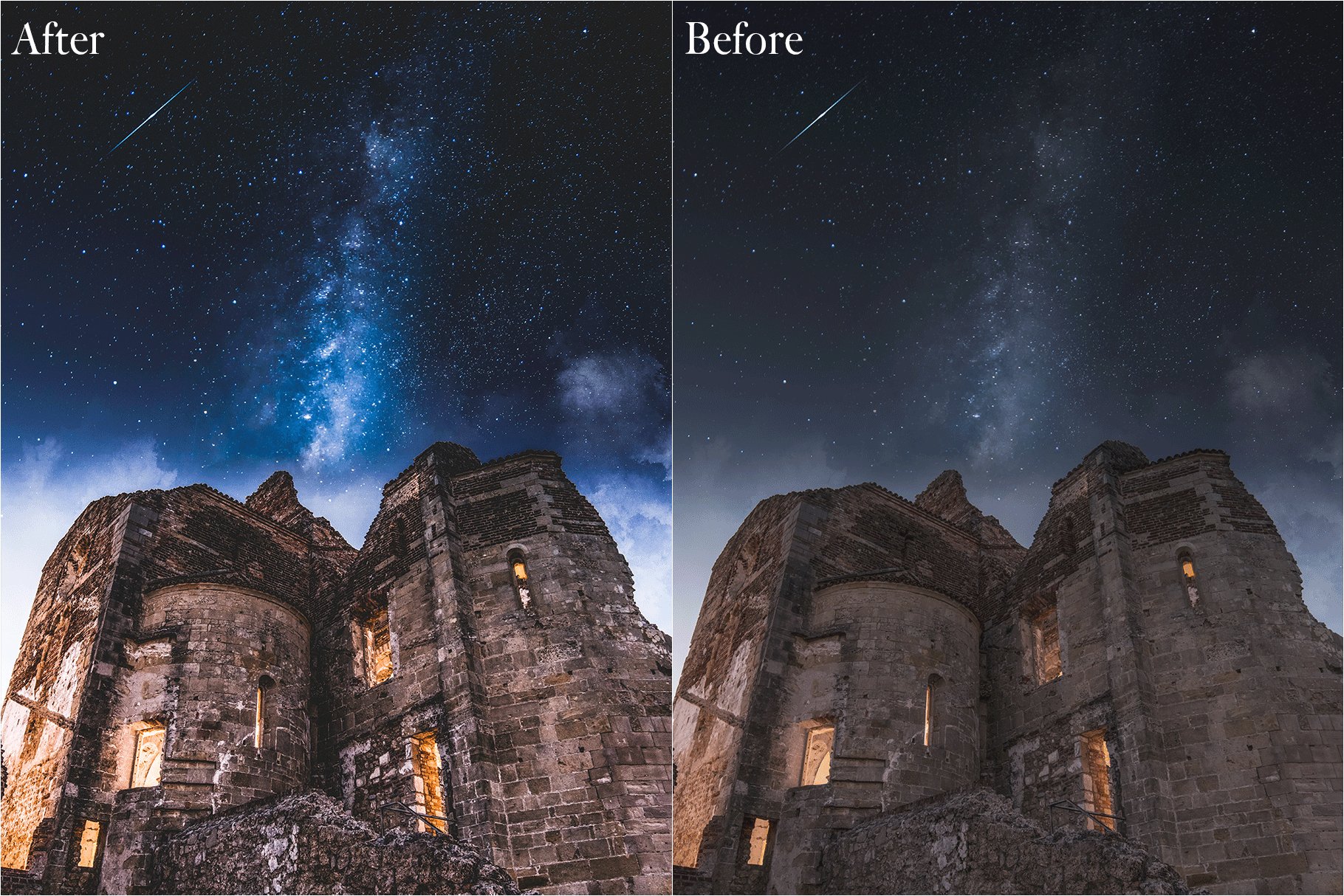 astrophotography and night sky lightroom presets6 154