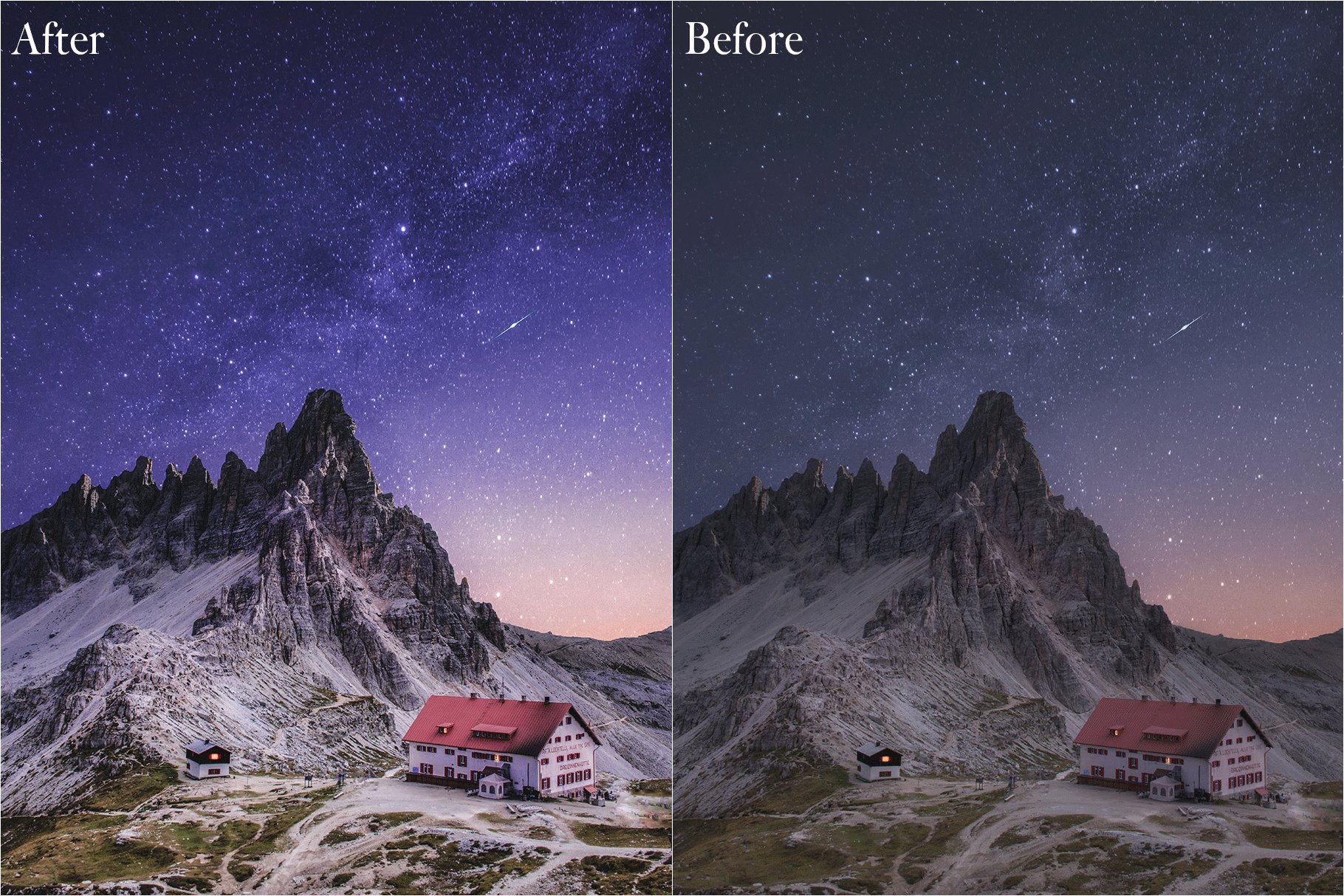 astrophotography and night sky lightroom presets7 613