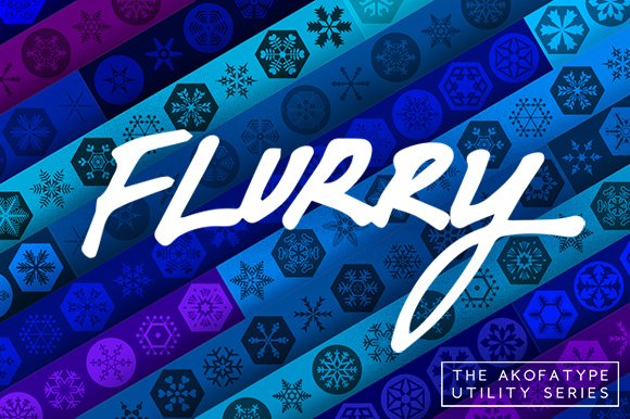 AKOFAType Flurry cover image.