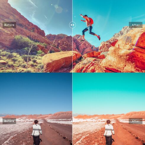 Atacama Lightroom Presets Packcover image.