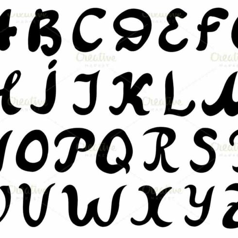 Font AtanasBrush cover image.