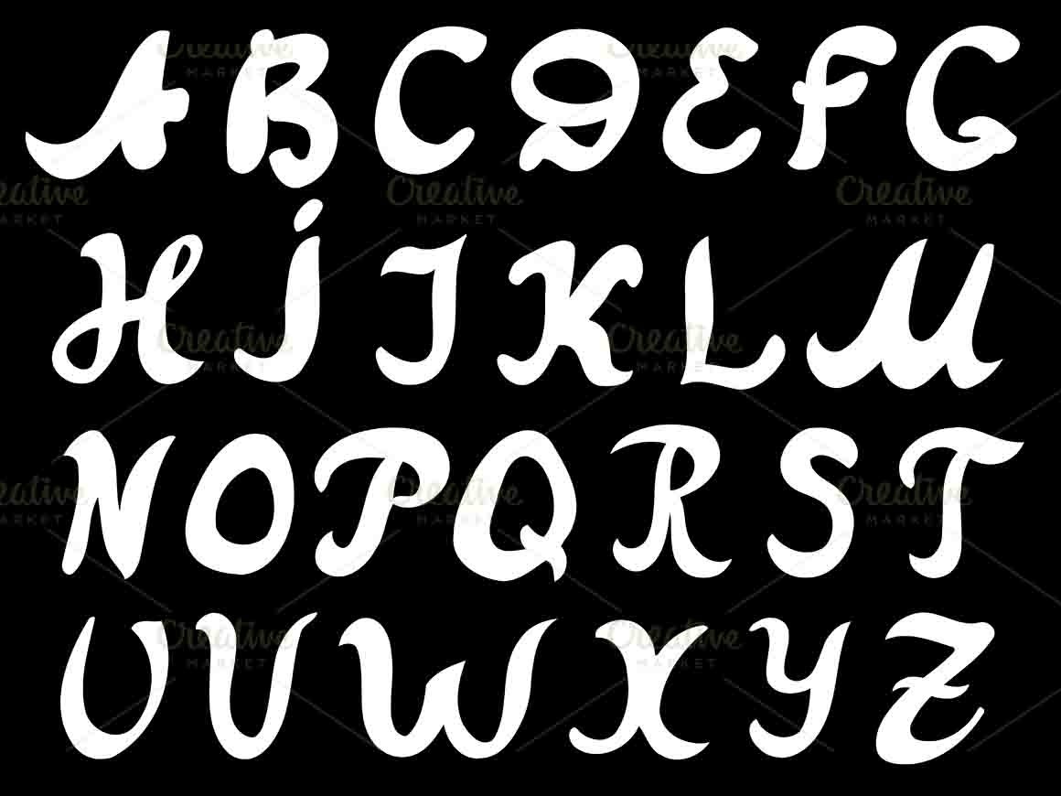 Font AtanasBrush preview image.