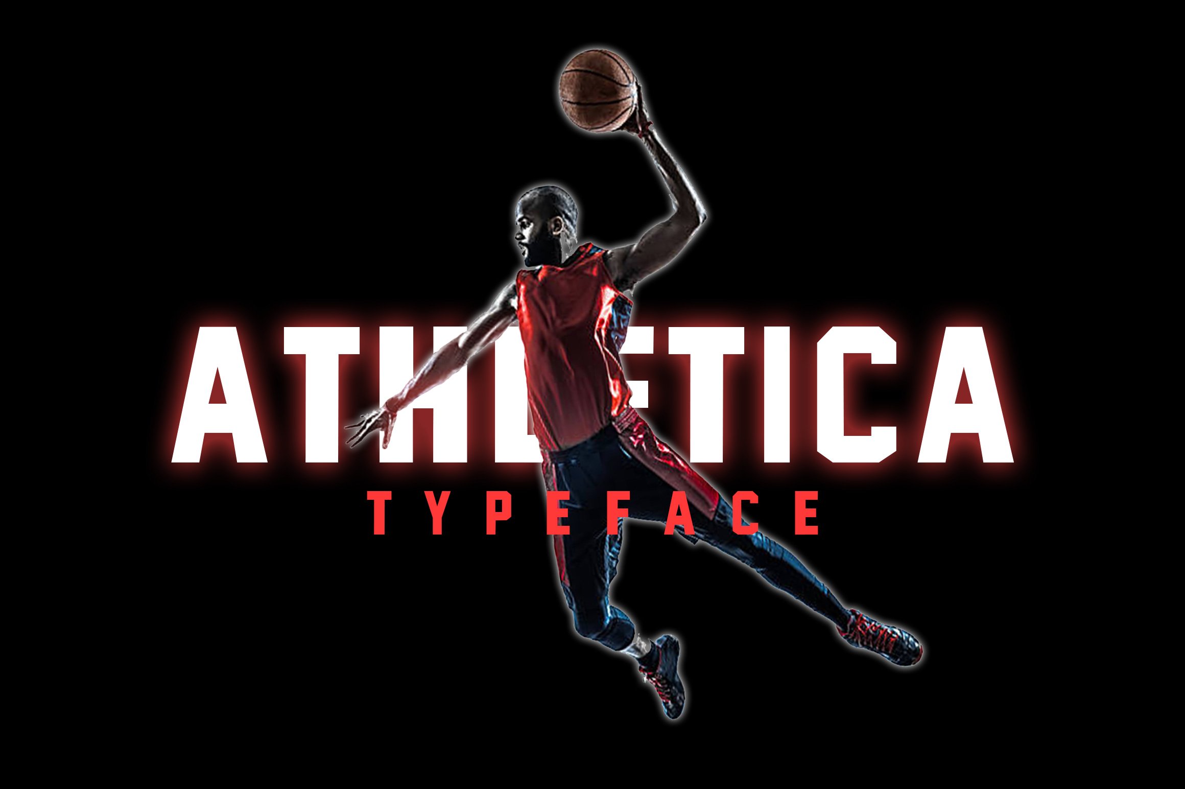 Athletica Sports Premium Font cover image.