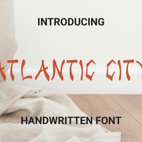 Atlantic City cover image.