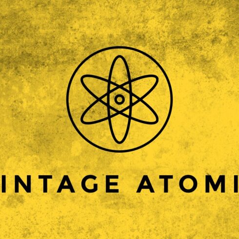 Vintage Atomic Texture Brushescover image.